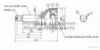 ASHUKI SK-110 Joint Kit, drive shaft